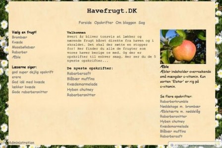 HaveFrugt.dk