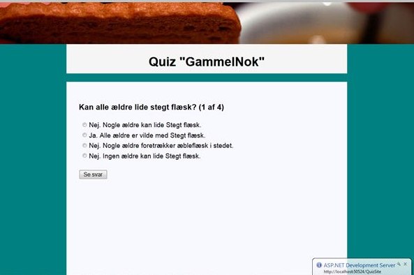 Quiz Gammelnok